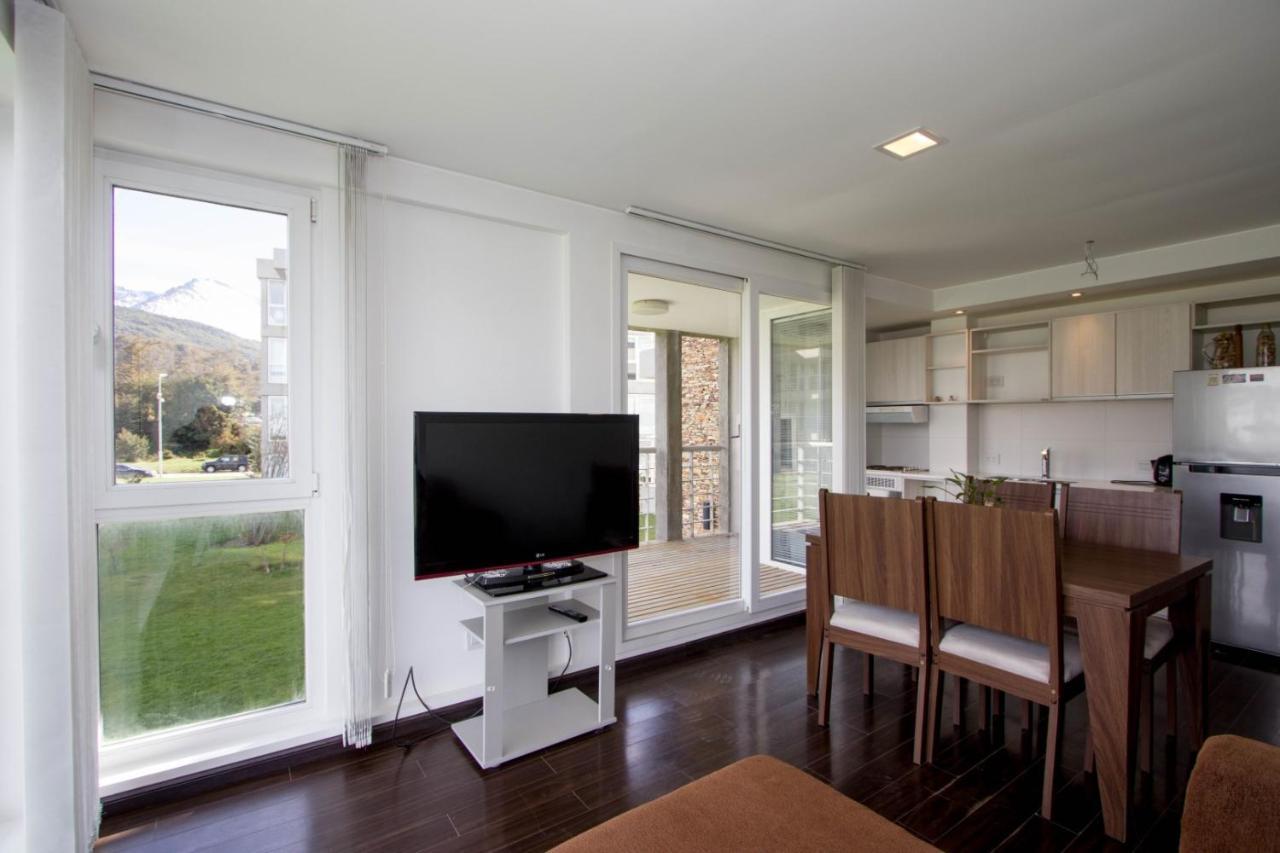אושואיה Gray Fox Apartments Pipo מראה חיצוני תמונה