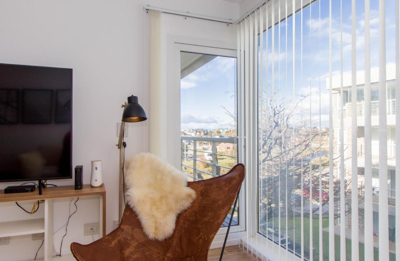 אושואיה Gray Fox Apartments Pipo מראה חיצוני תמונה
